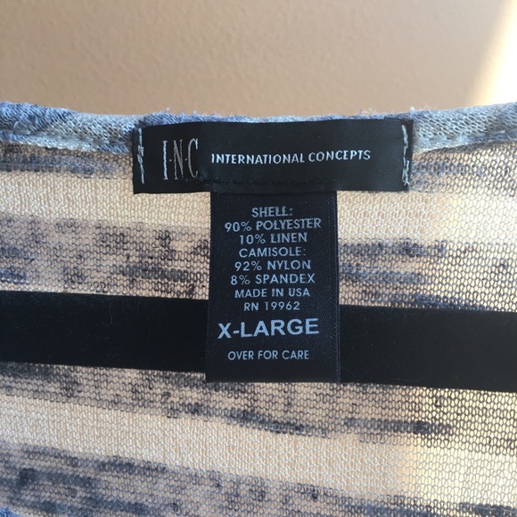 INC Scoop Neck Top - Picture 6 of 10